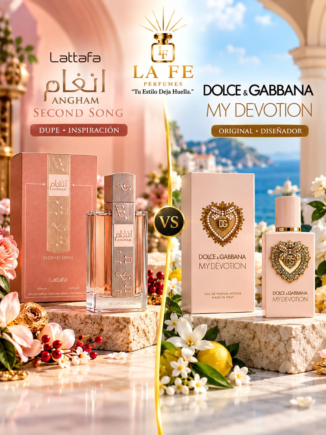 Lattafa Angham Second Song Women 100ml EDP